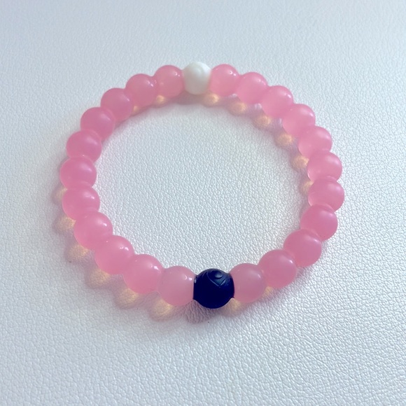 Lokai Breast Cancer Awareness Bracelet in Pink - Size: S - Picture 2 of 4